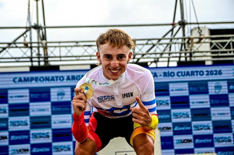 �Hago todo el esfuerzo para ganar campeonatos y carreras�